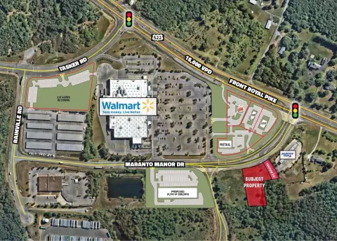 Prime Commercial Land on Route 522
