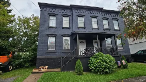 Brick Duplex with Front Porch