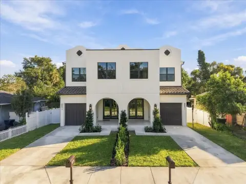 Duplex with Attached Garage
