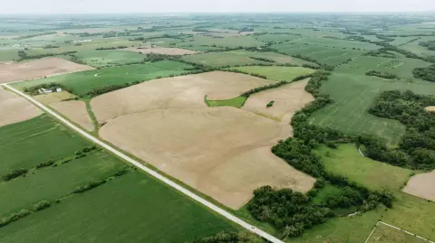 Agricultural Land Tract with Creek