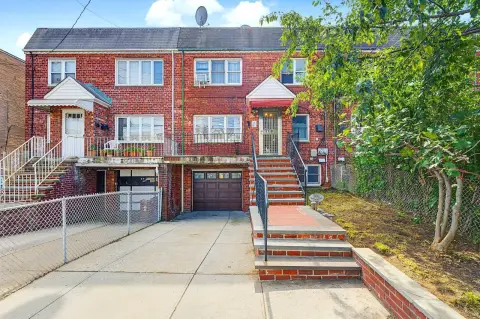 Brick Two-Family Duplex