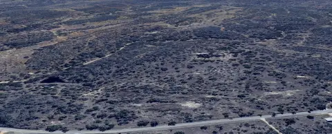 Llano Farm with Creek Frontage