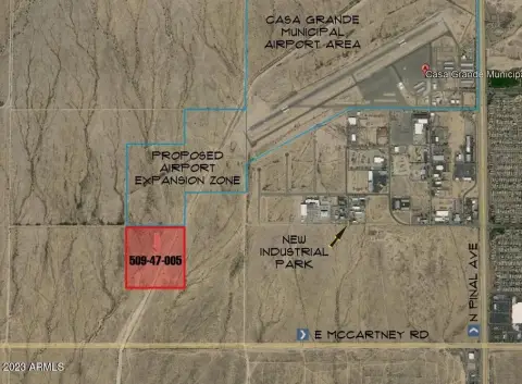 Casa Grande Industrial Land Parcel