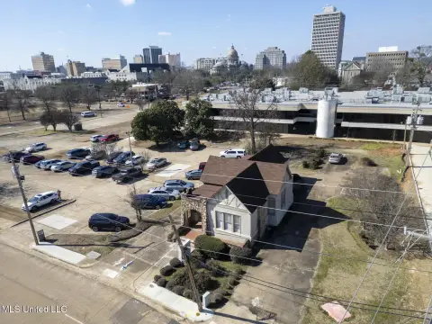 Tudor-Style Office Building For Sale