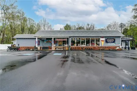 Renovated Montross Commercial Building