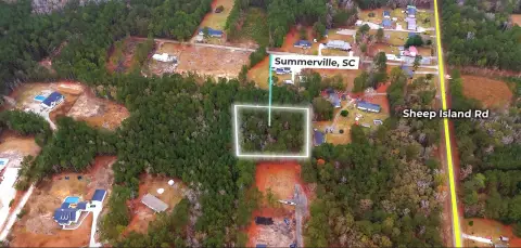 Summerville Acreage: Build Your Dream