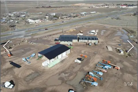Lubbock Commercial Property on Highway