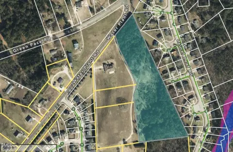 7.09 Acres Wooded Land Zebulon