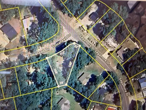 Louisburg Land with Water View