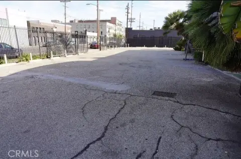 Downtown Los Angeles Parking Lot
