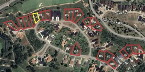 Horseshoe Bay Lots For Sale