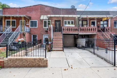Brooklyn Two-Family Brick Townhouse