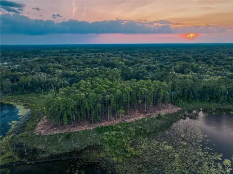 Lakefront Buildable Lot in Heathrow