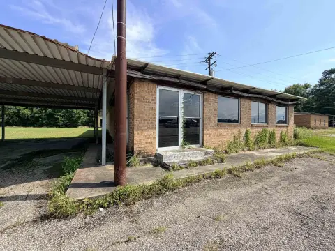 Commercial Land with Covered Carport