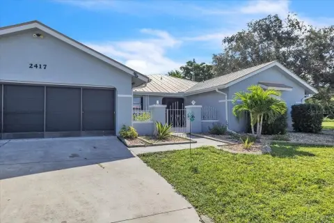 Triplex with Multiple Garages