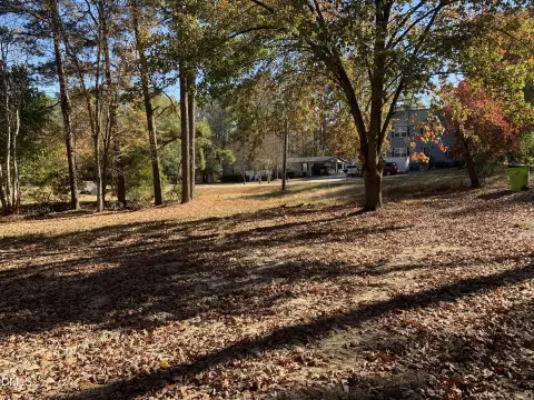 Wooded Lot in Morrisville, NC