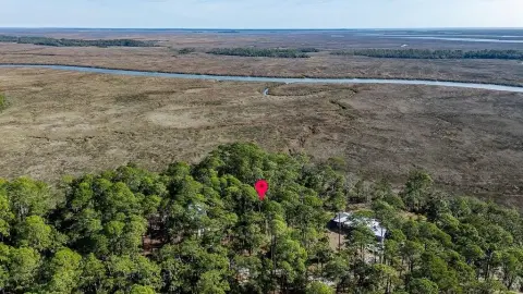 Residential Lot Near Darien, GA