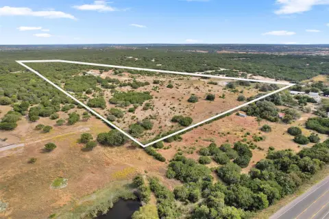 Unrestricted Land with Hill Country Views
