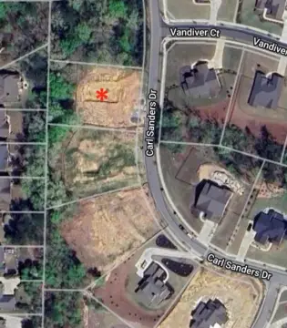 Governors Towne Club Graded Lot