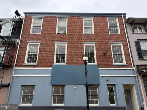 Ground-Level Storefront