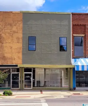 Historic Building on Talladega Square