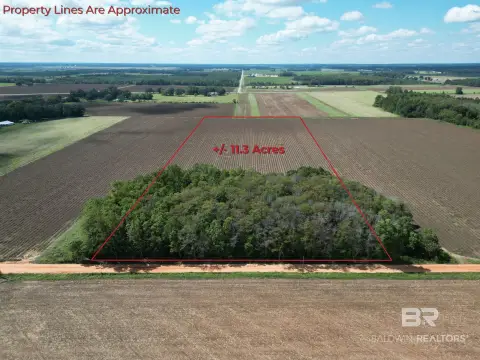 Row-Crop Agricultural Land