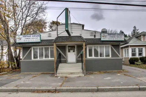 Mixed-Use Building with Storefront