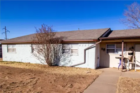 Renovated Duplex Near Texas Tech
