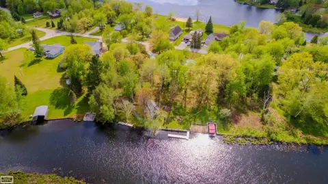 Lakefront Lot in Lake, MI