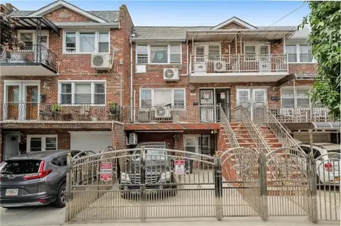 Brick Duplex with Private Driveway