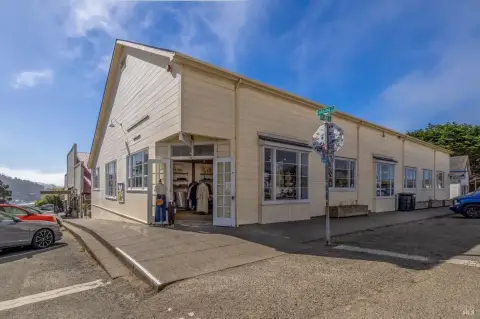 Historic Mendocino Retail Investment Opportunity