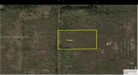 Undeveloped Land in Florida City