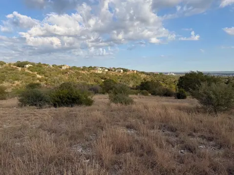 Homesite with Hill Country Views