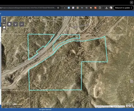 140 Acres in Glorieta, NM