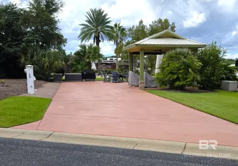 Lakefront Land with Pavilion