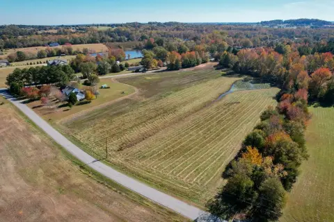 Agricultural Land with Pond
