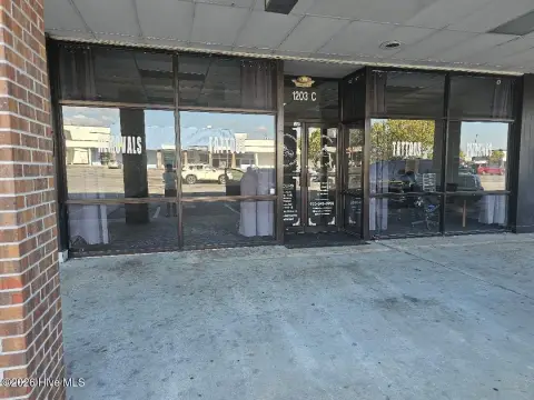 Retail Suite with Rear Access