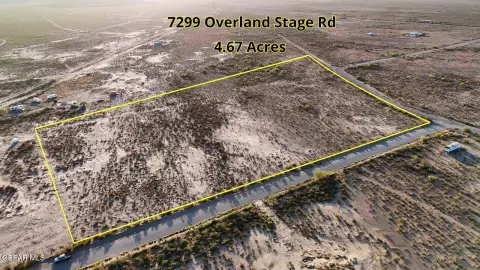 Land Near Hueco Tanks Park