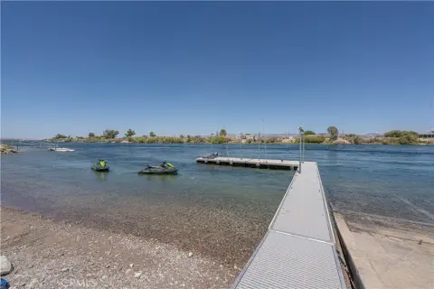 Colorado Riverfront Land with Boat Ramp