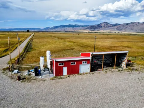 Agricultural Land with Covered Storage