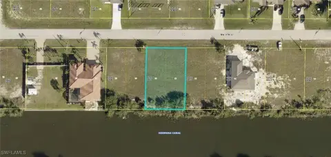 Cape Coral Canal Front Land