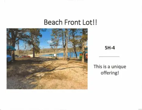 Bonne Terre Camping Lot