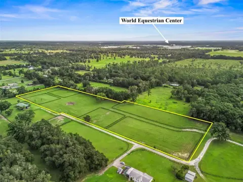 Equestrian Land Near World Center