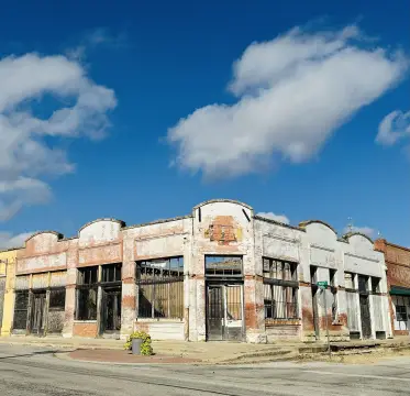 Historic Building in Downtown Lometa