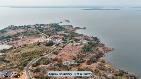 Waterfront Lot in Gated Community