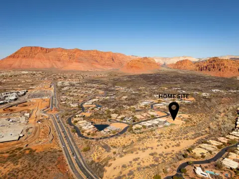 Entrada Homesite in Ivins, Utah