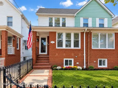 Brick Duplex with Garage