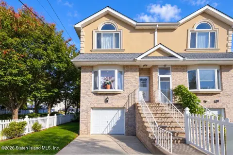 Two-Family Home with Garage