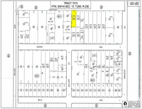 Land in Tranquil Buttonwillow