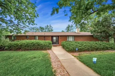 Brick Four-Unit Quadplex